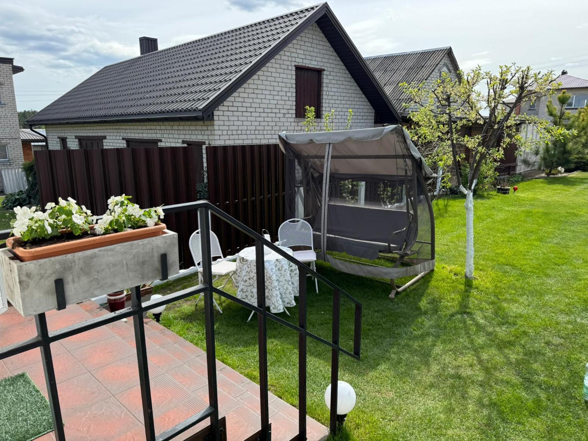 Dvi Liepos Villa Merkine Eksteriør bilde