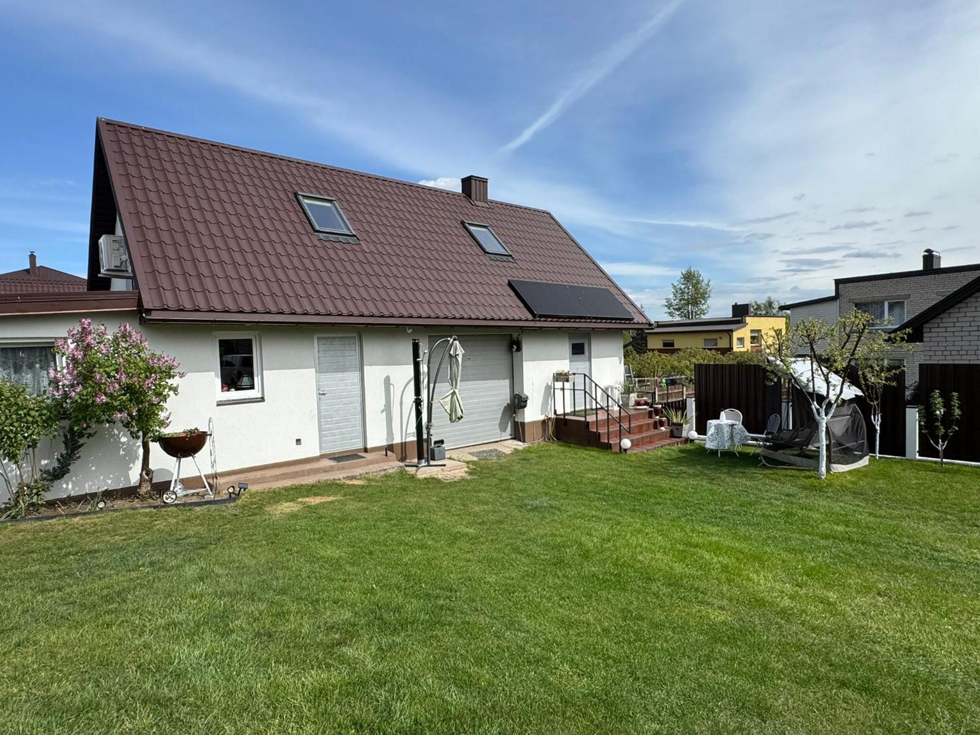 Dvi Liepos Villa Merkine Eksteriør bilde