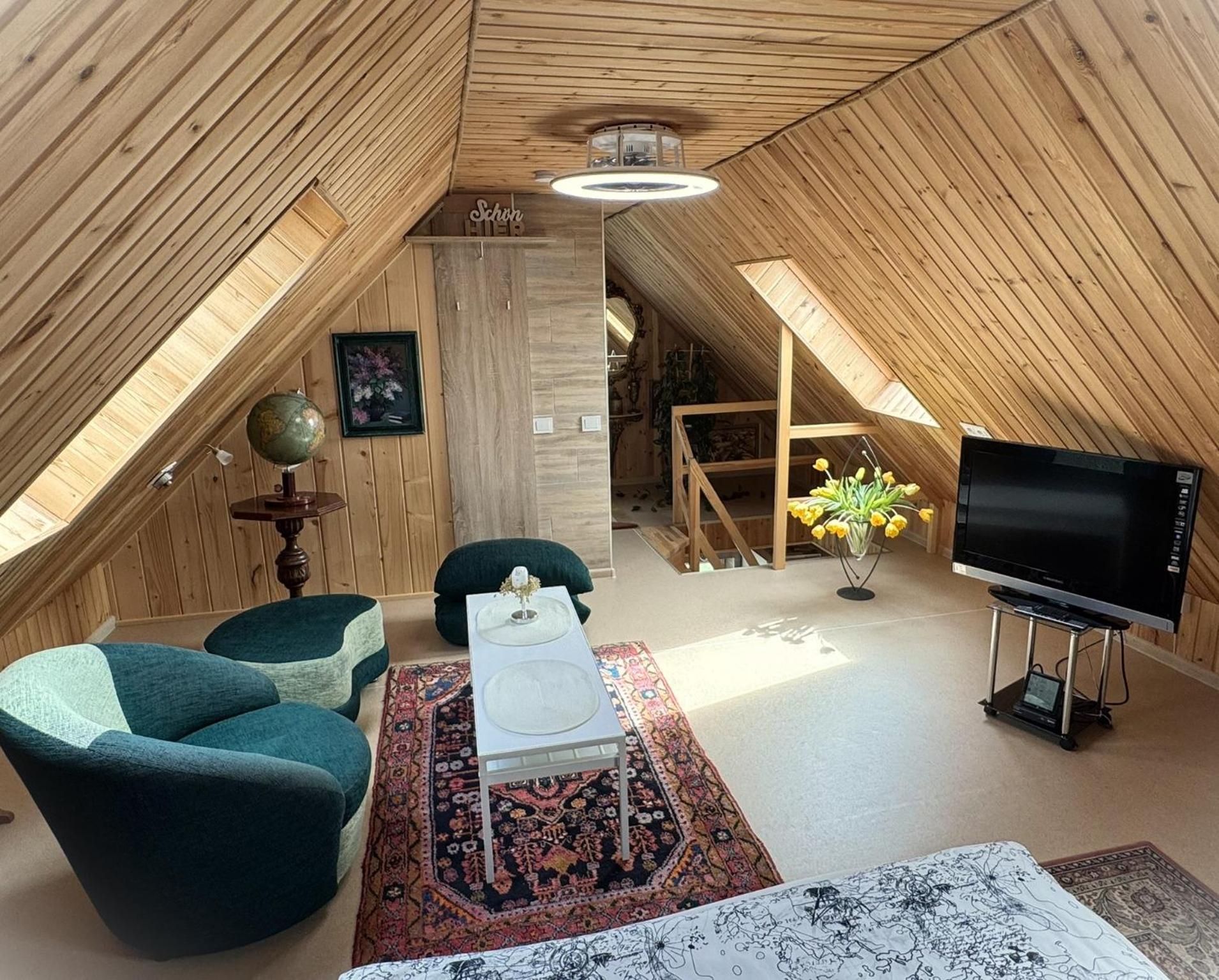 Dvi Liepos Villa Merkine Eksteriør bilde