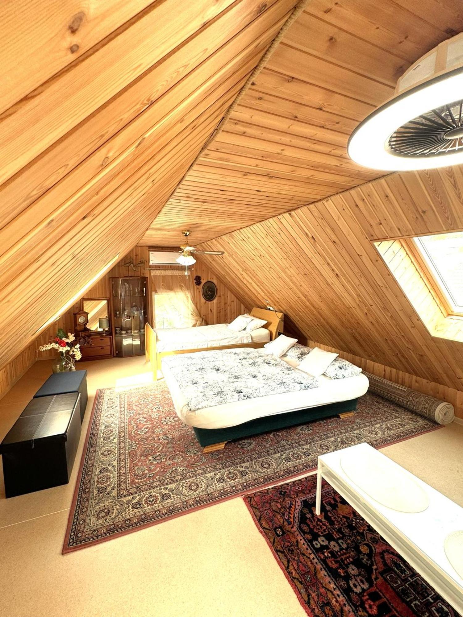Dvi Liepos Villa Merkine Eksteriør bilde